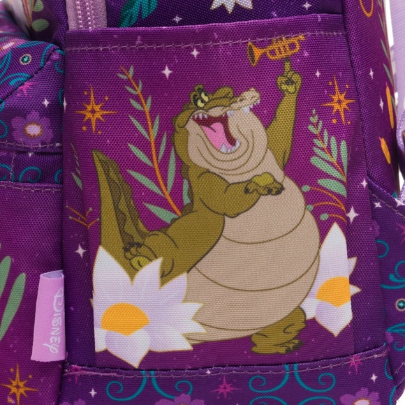 NEW Disney Princesses Tiana - Princess and The Frog- Mini Nylon Travel Backpack main image 12